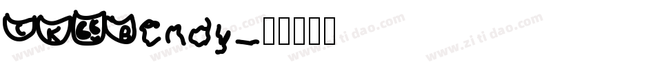 CK Bendy字体转换